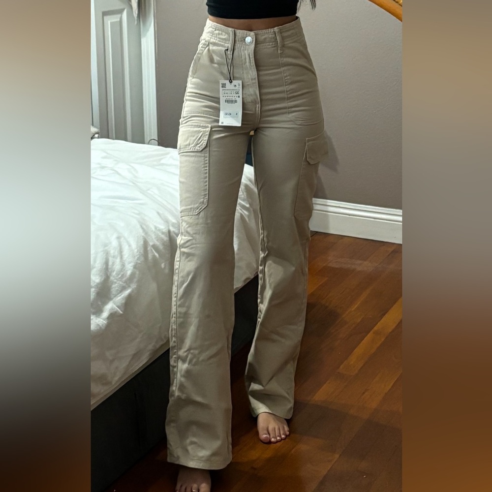 ZARA cargo pants